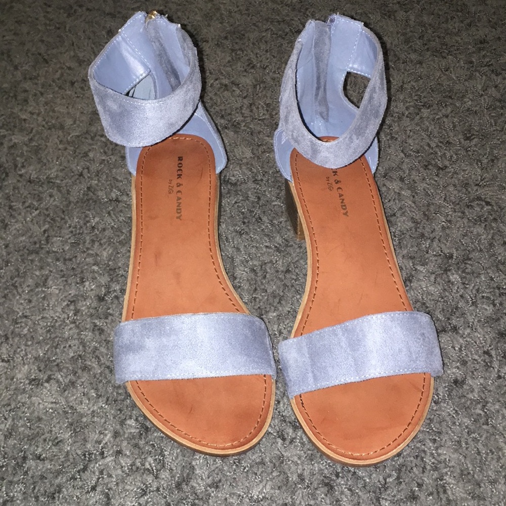 Rock & Candy Nancie Block Heel Sandal